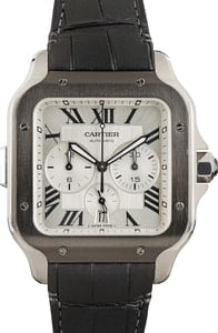 Cartier Santos De Cartier Chronograph Extra Large