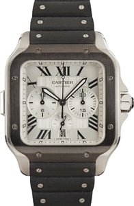 Cartier Santos De Cartier Chronograph Extra Large Model