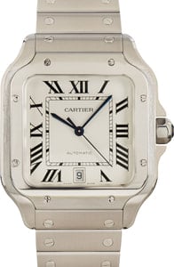 Pre-Owned Cartier Santos de Cartier Large Model