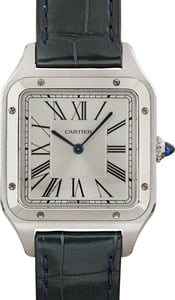 Cartier Santos Dumont Large Model Stainless Steel