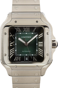 Cartier Santos de Cartier Large Stainless Steel