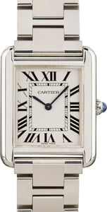 Cartier Tank Solo Stainless Steel