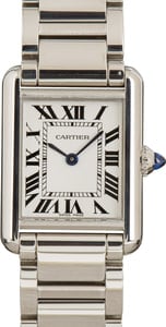 Pre-owned Cartier Tank Must Small Model