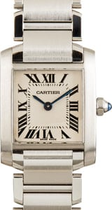 Used Cartier Tank Francaise Roman