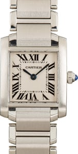 Ladies Pre-Owned Cartier Tank Francaise