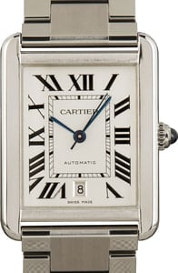 Cartier Tank Solo XL Roman Dial