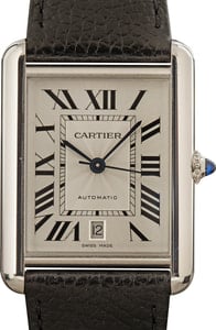 Cartier Tank Must Watch Stainless Steel Extra Large Model