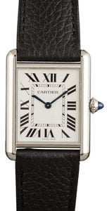 Cartier Tank Must Roman Dial