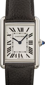 Cartier Tank Must Roman Dial