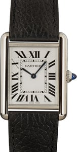 Cartier Tank Must Stainless Steel