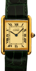 Must de Cartier Roman Dial