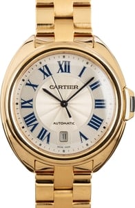 Cartier Cle De Cartier 18k Yellow Gold