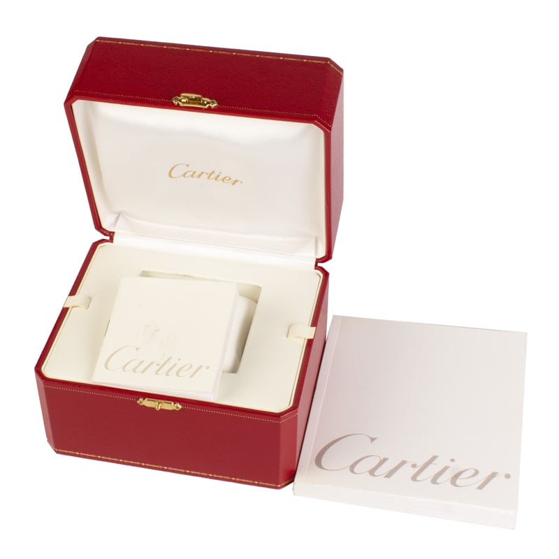 Used Cartier Santos 100 Stainless Steel