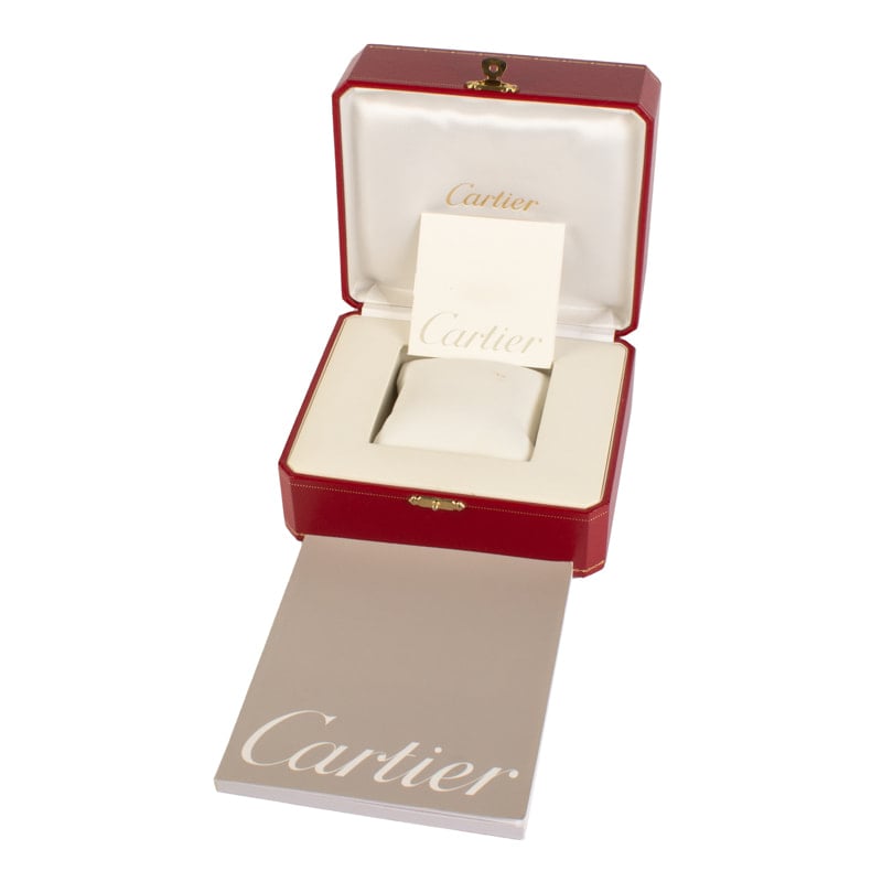 Pre-Owned Cartier Santos 100 Stainless Steel