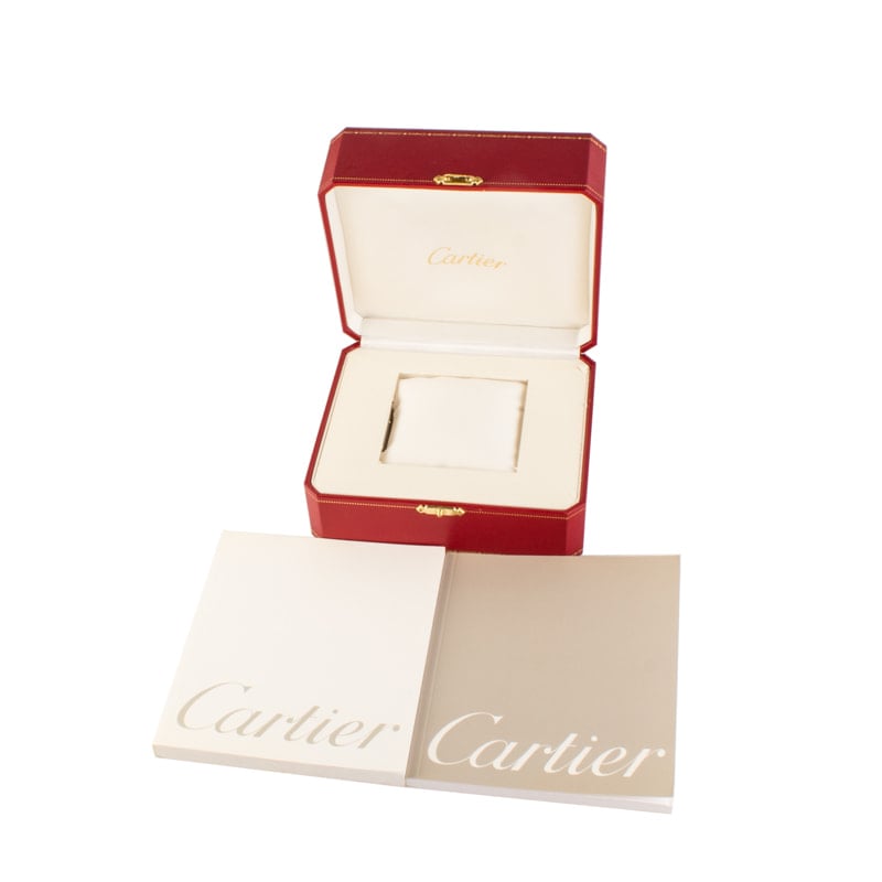 Cartier Santos Galbee Stainless Steel