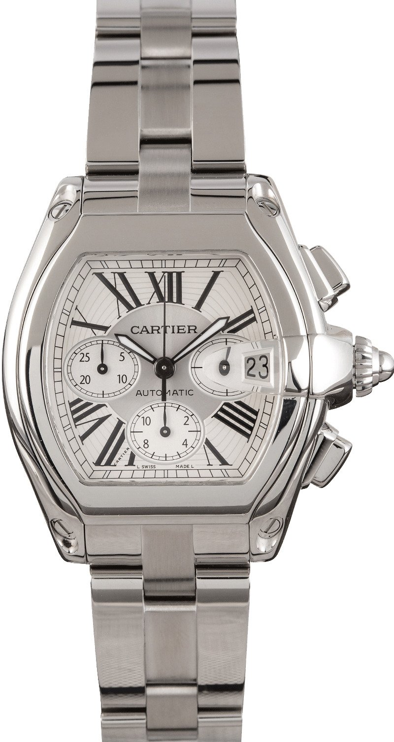 cartier roadster automatic water resistant 100m 330ft