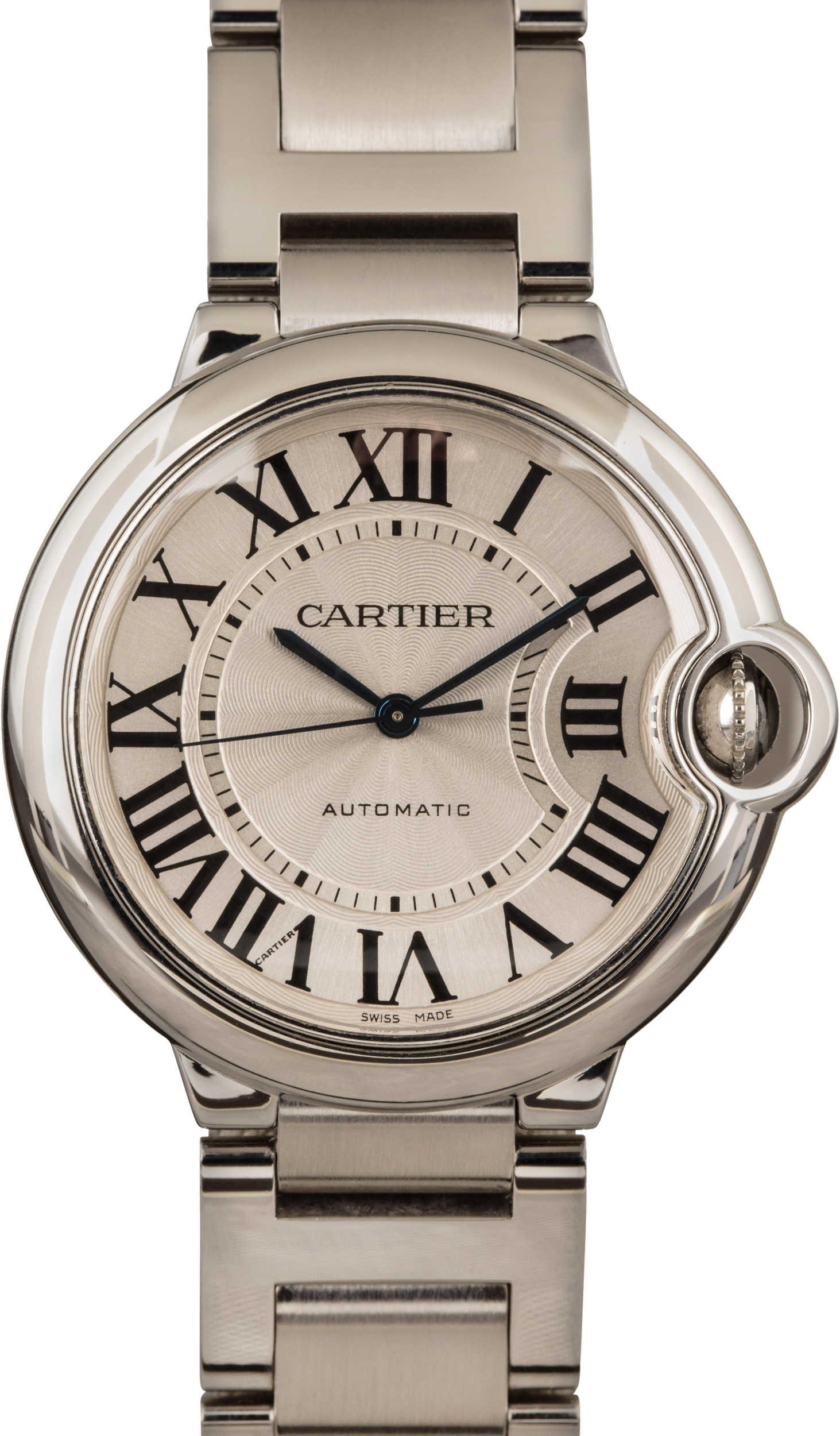 preowned cartier ballon bleu