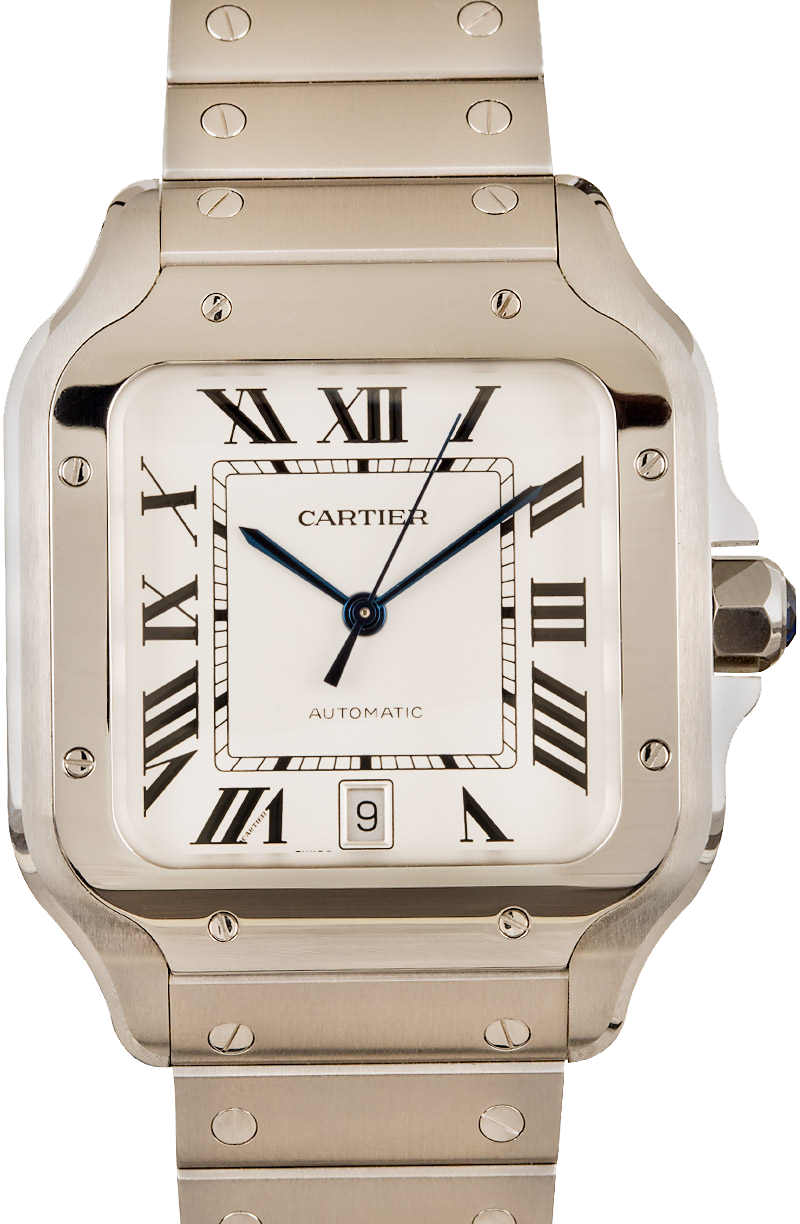 Buy Used Cartier Santos WSSA0018 | Bob's Watches - Sku: 151814