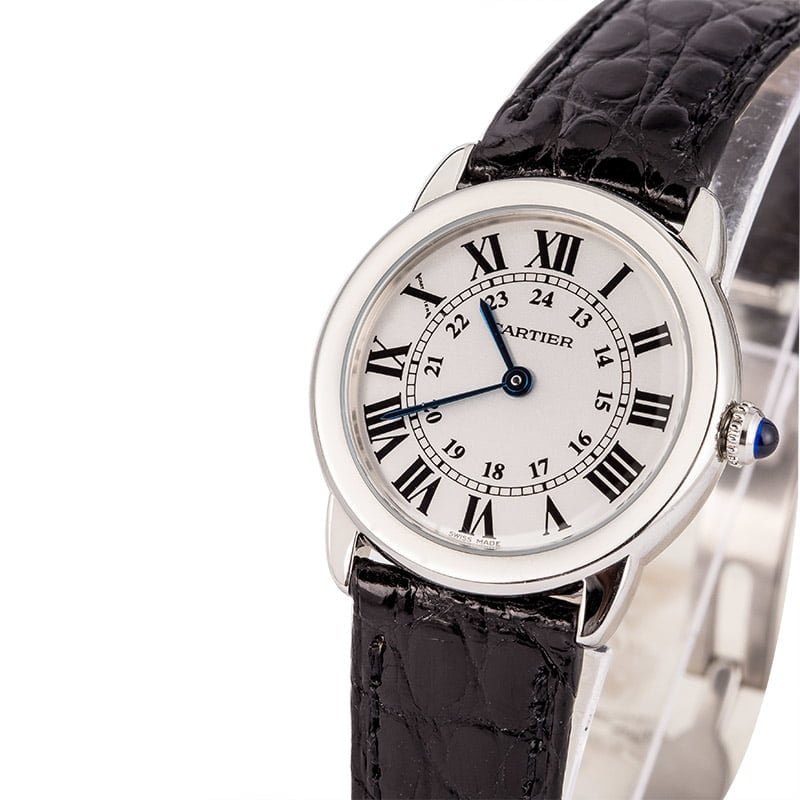 Cartier Ronde Solo De Cartier Stainless Steel