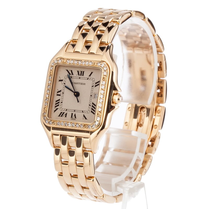 used cartier womens watch
