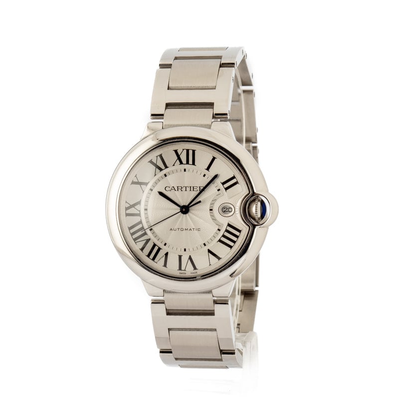 Used Cartier Ballon Bleu De Cartier Stainless Steel