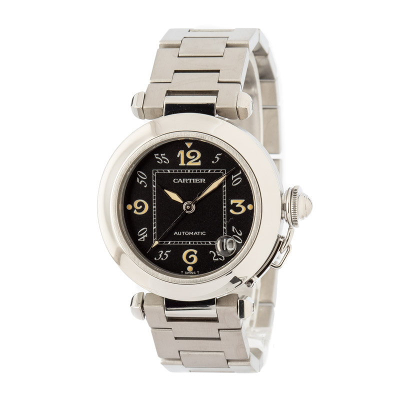 Cartier Pasha C Stainless Steel