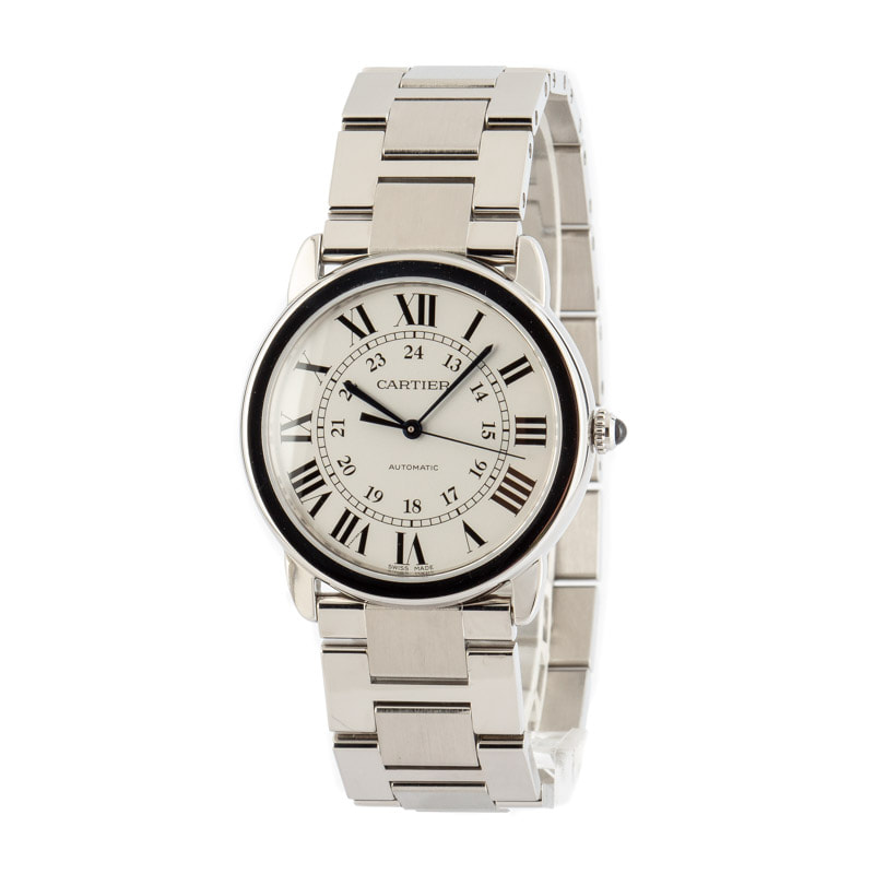 Cartier Ronde Solo De Cartier Stainless Steel