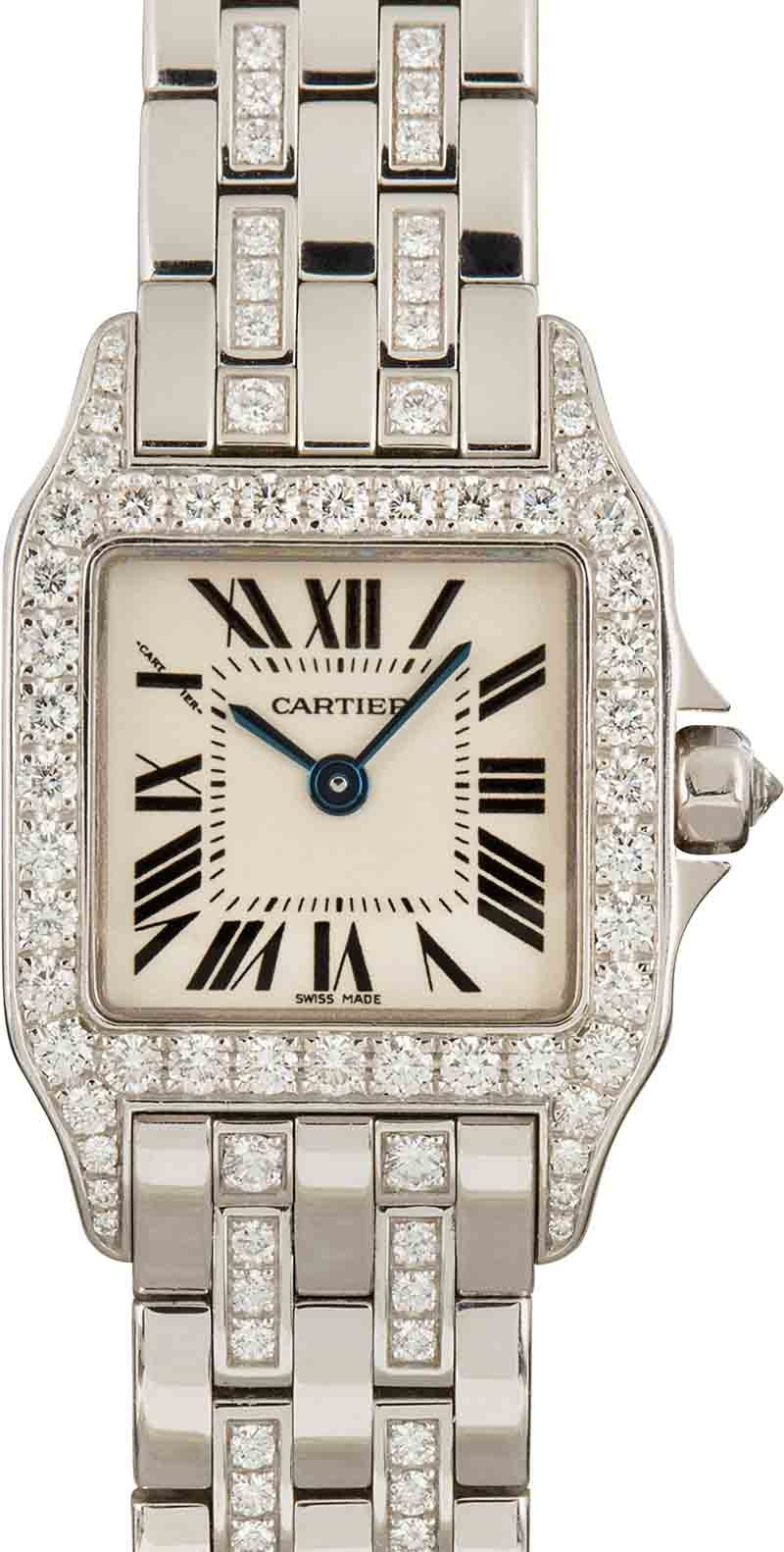 Cartier Tank Lady's Watch 1970's Gold Tone Watch