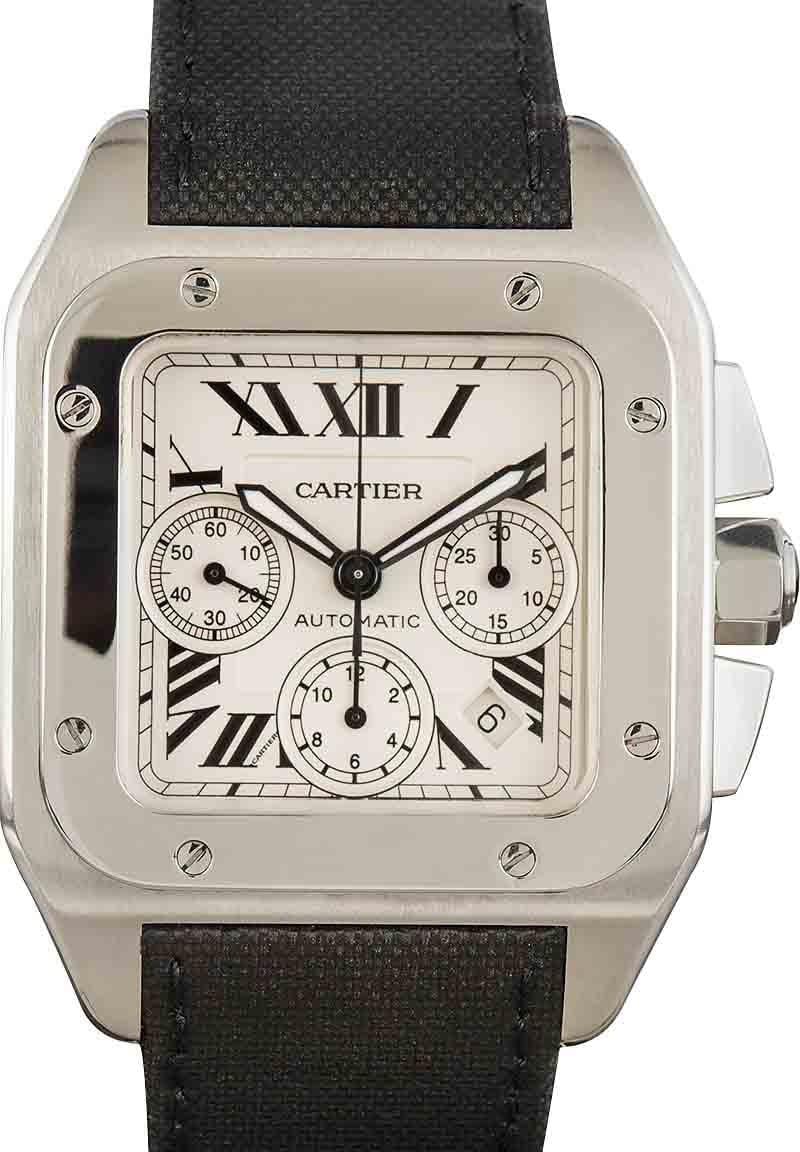 Buy Used Cartier Santos W20090X8 | Bob's Watches - Sku: 160563
