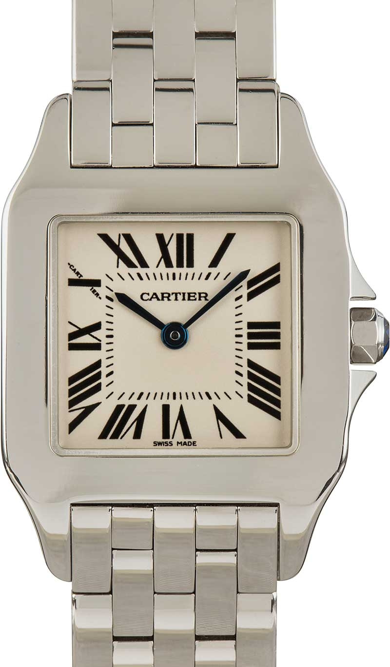 Buy Used Cartier Santos W25064Z5 Bob s Watches Sku 159780