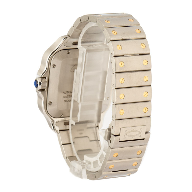 Buy Used Cartier Santos W2SA0009 | Bob's Watches - Sku: 160771