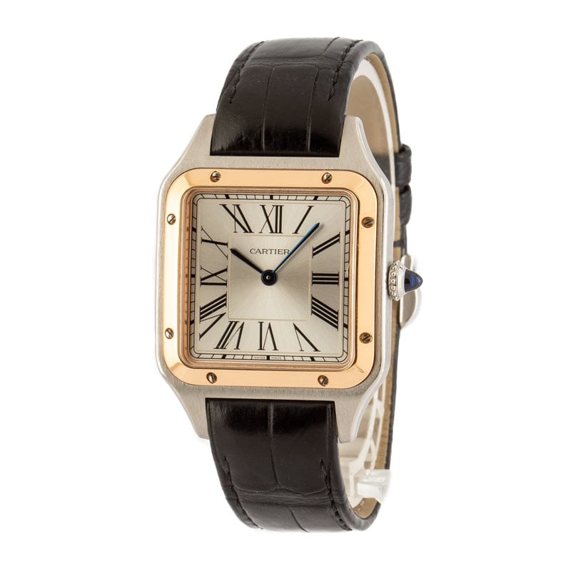 Buy Used Cartier Santos W2SA0011 | Bob's Watches - Sku: 162151