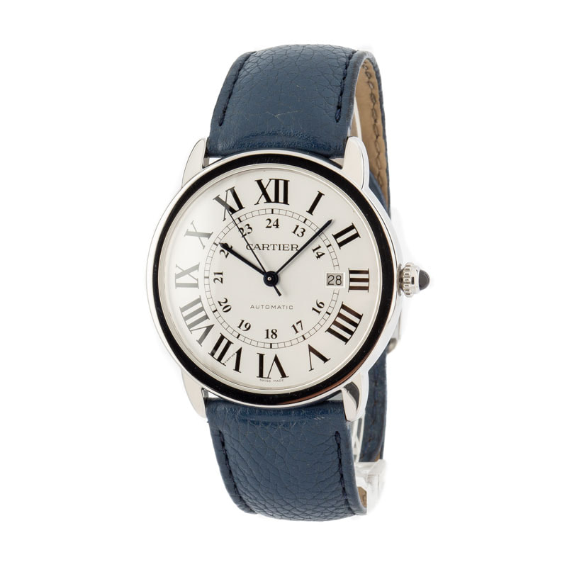 Cartier Ronde Solo de Cartier Silver Dial