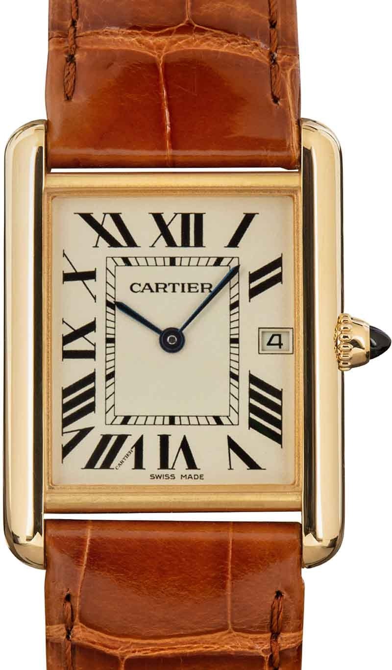 Cartier Authenticated Tank Louis Cartier Watch