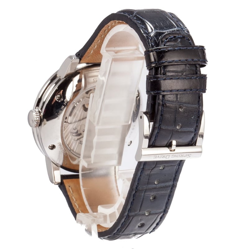 Buy Used Seiko Moonphase SNR011 | Bob's Watches - Sku: 143326