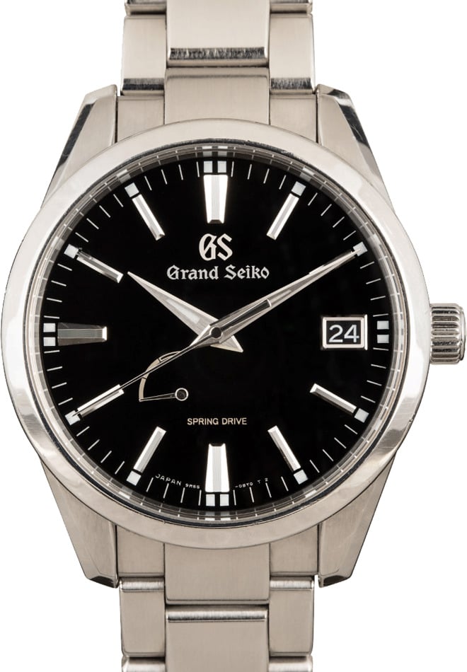 pre owned grand seiko spring drive