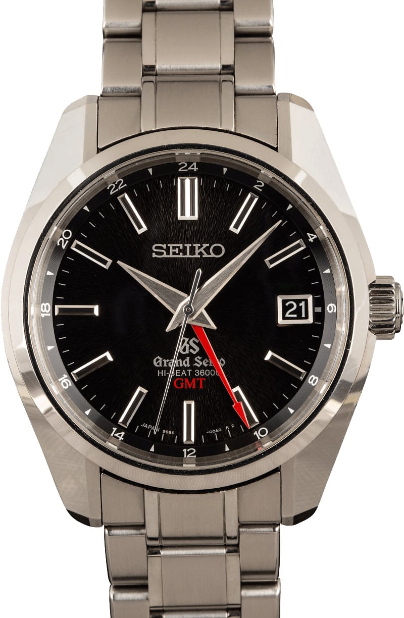 Buy Used Grand Seiko Heritage SBGJ203 | Bob's Watches - Sku 