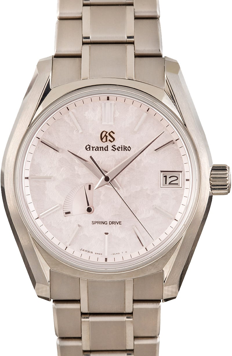 Buy Used Grand Seiko Heritage Collection SBGA413 | Bob's Watches 