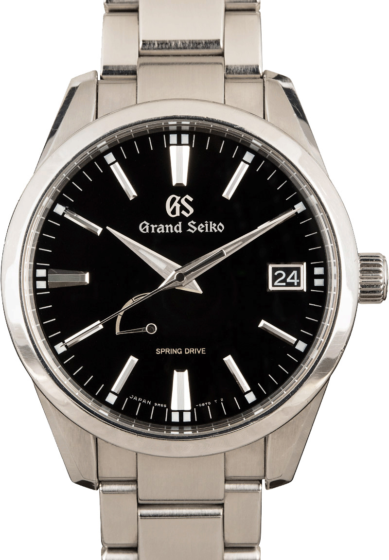 Buy Used Grand Seiko Spring Drive SBGA301 | Bob's Watches - Sku: 143369