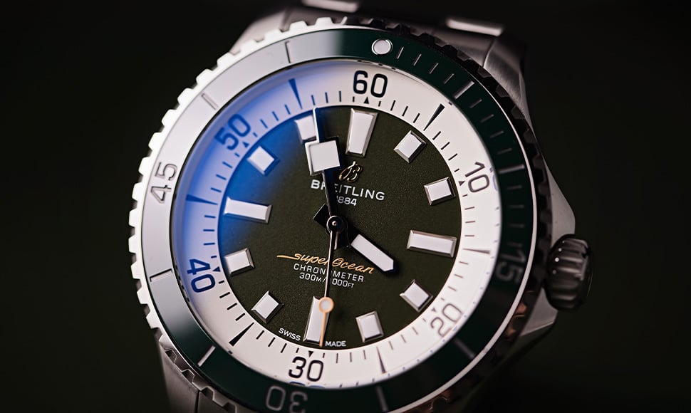 About Breitling Watches Banner Image