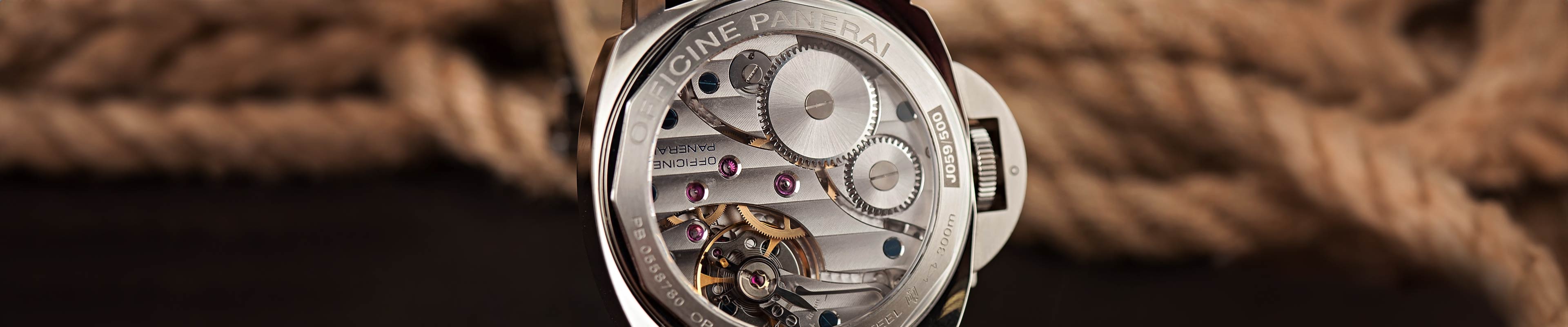 Panerai Movement Exploring the Brand s Diverse Mechanisms