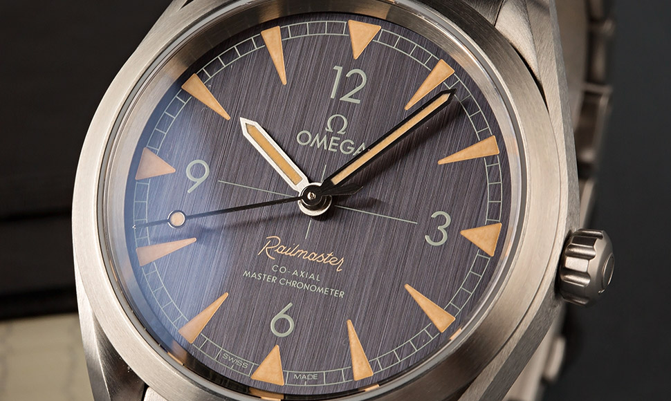 Omega railmaster 2018 hotsell