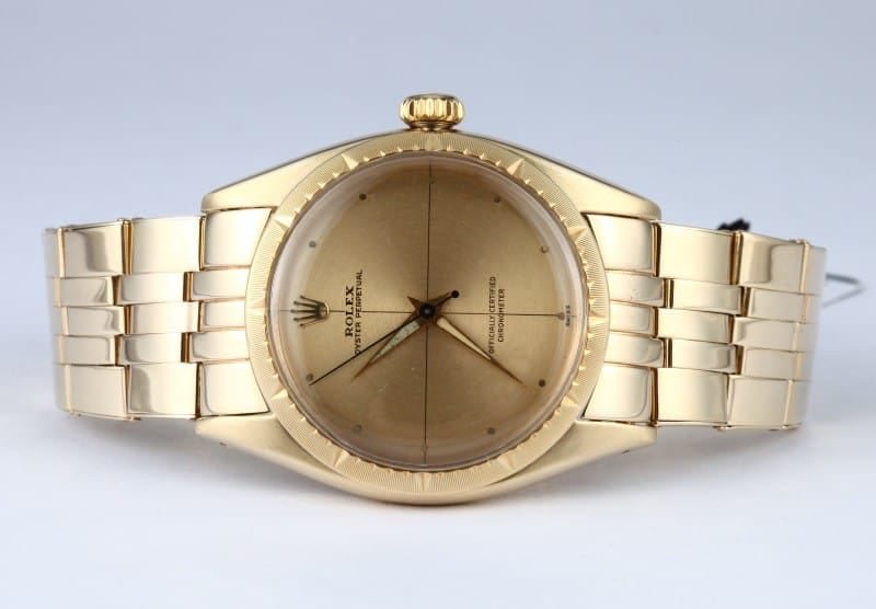 Vintage Rolex Oyster Perpetual Yellow Gold