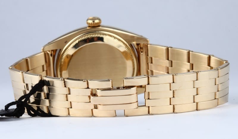 Vintage Rolex Oyster Perpetual Yellow Gold