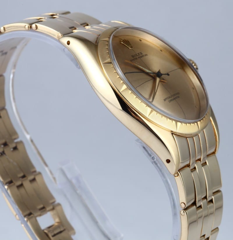 Vintage Rolex Oyster Perpetual Yellow Gold