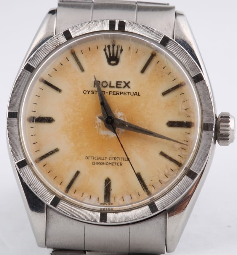 Rolex Vintage Oyster w/ SS Rivet 6569