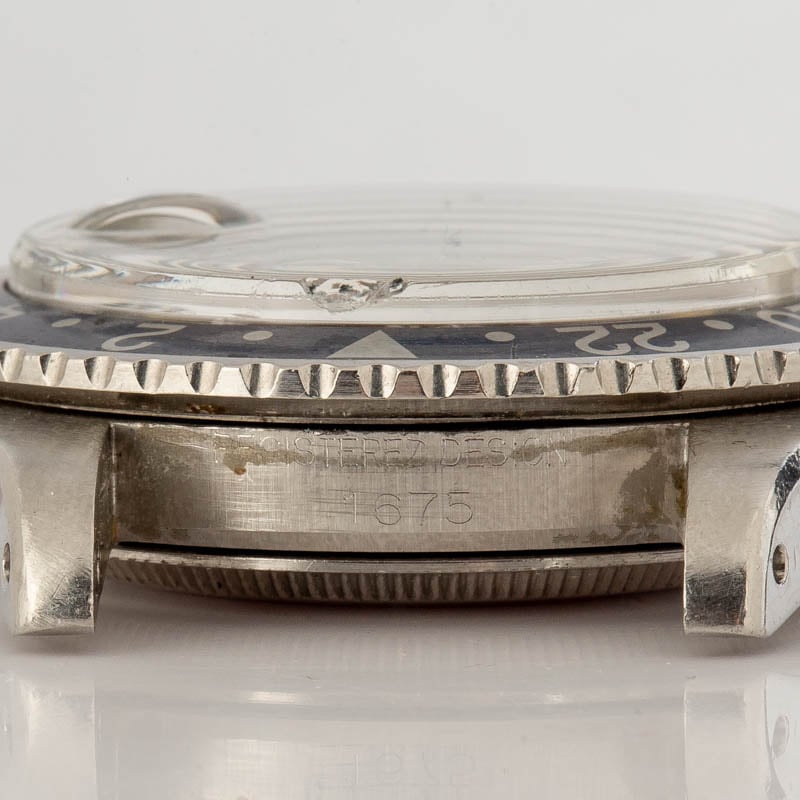 Vintage Rolex GMT-Master 1675 Stainless Steel