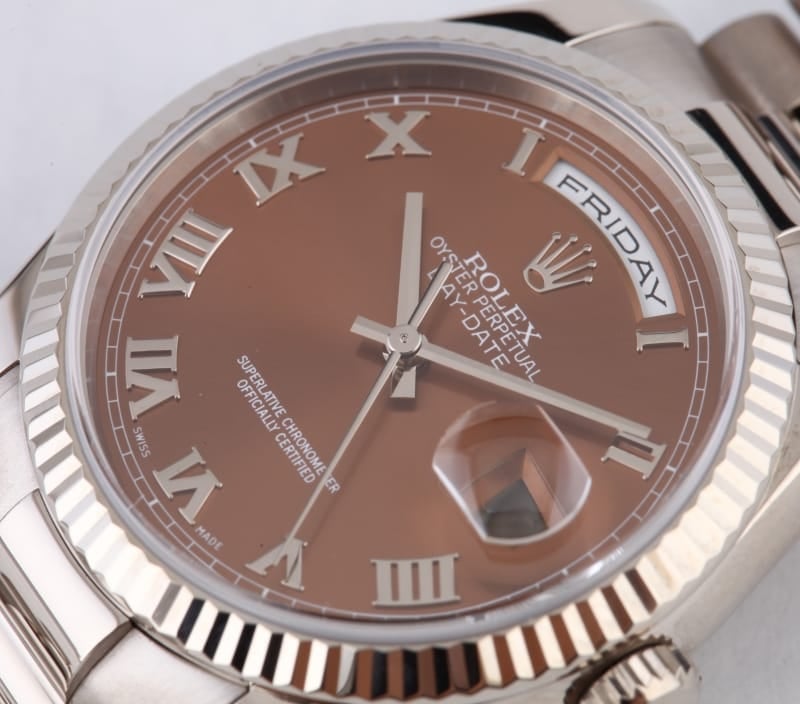 Rolex Presidential White Gold