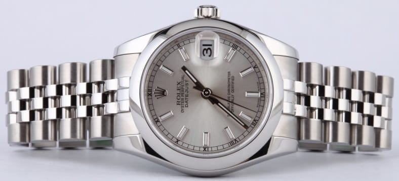 Rolex Datejust Midsize Two Tone