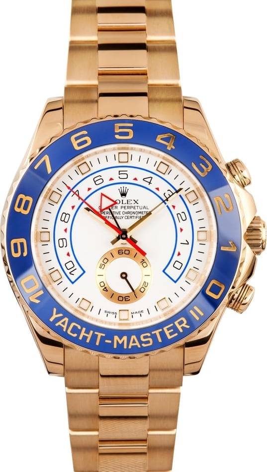 Rolex Yacht-master ii